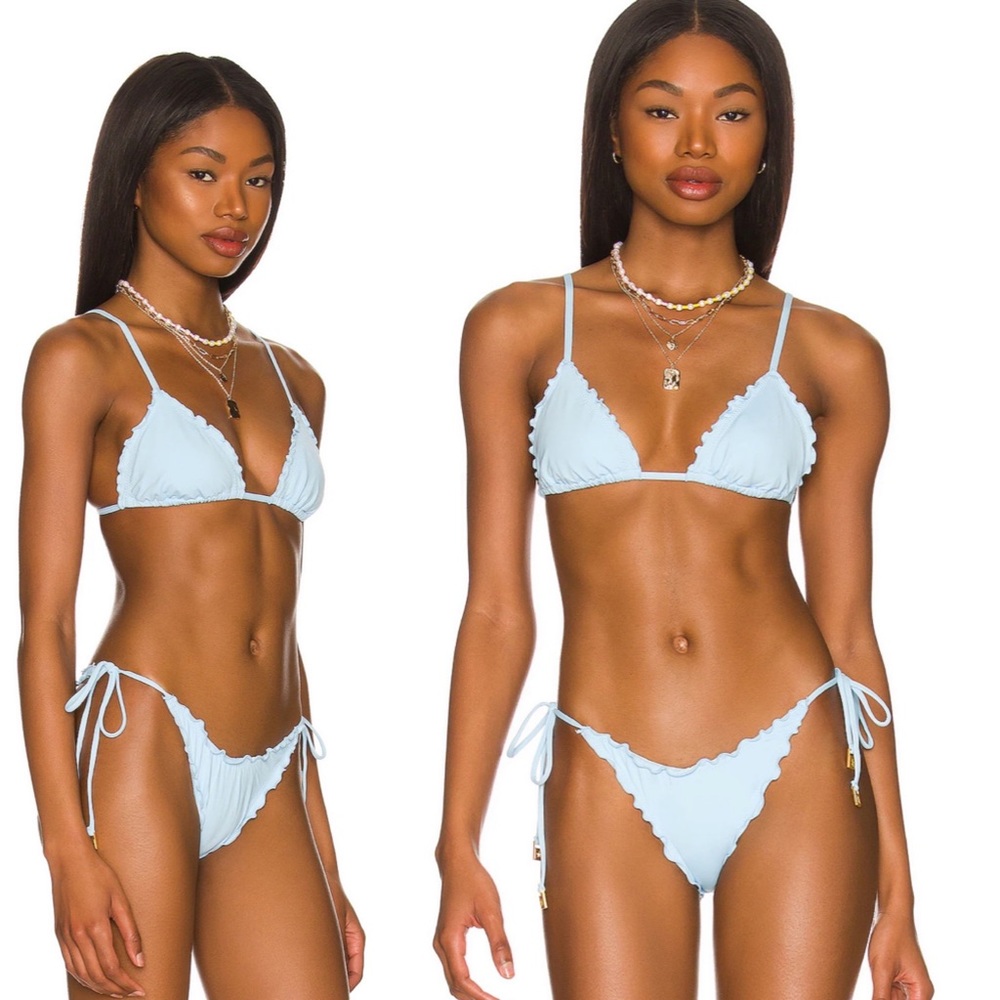 L*SPACE x Revolve Set - Maggie String Triangle Top & Roger Bitsy Bottoms